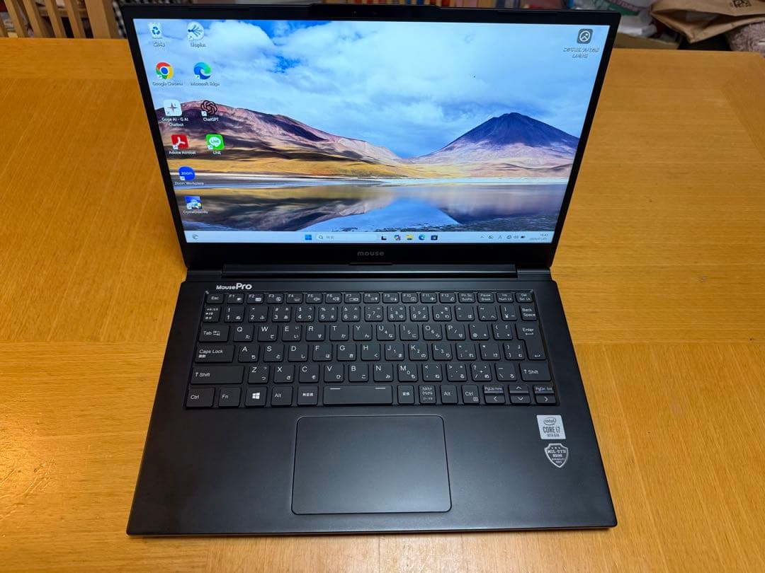 中古mouseNB410z Core i7 SSD256GB