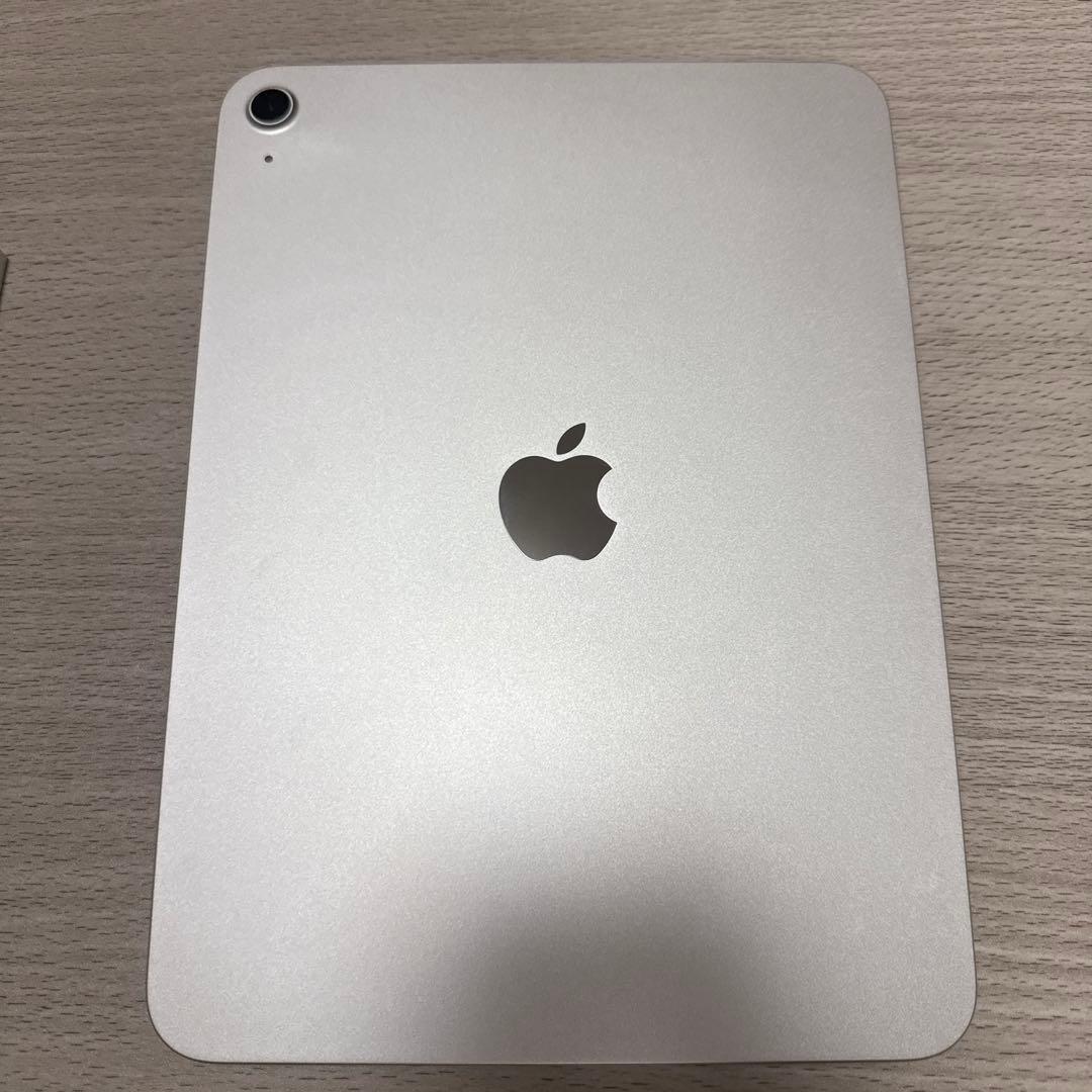 Apple iPadA16 256GB 最新モデル　シルバー　充電ケーブル付き