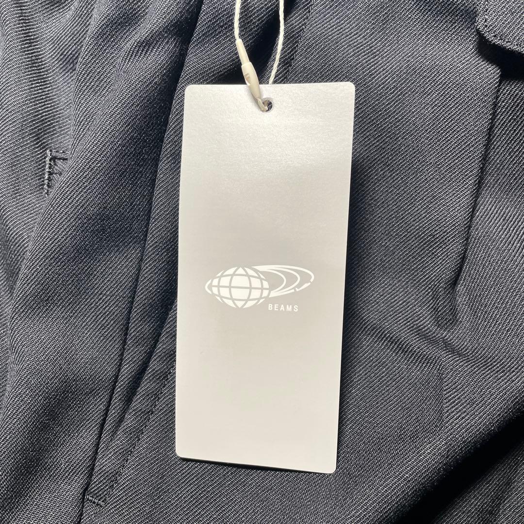 BEAMS PLUS 2 Pleats Trousers Wool 2プリーツ