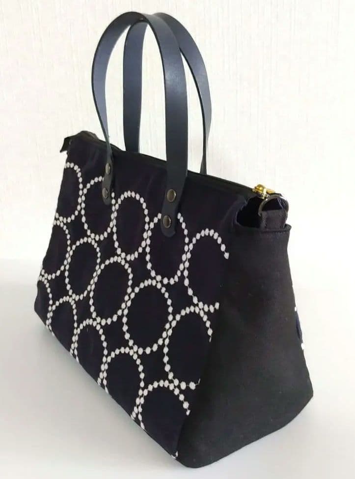 ミナペルホネン 新作タンバリン ♡ トートバッグ / ハンドメイド