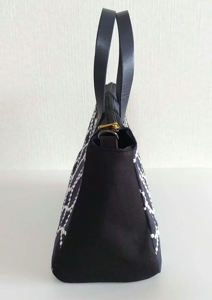 ミナペルホネン 新作タンバリン ♡ トートバッグ / ハンドメイド