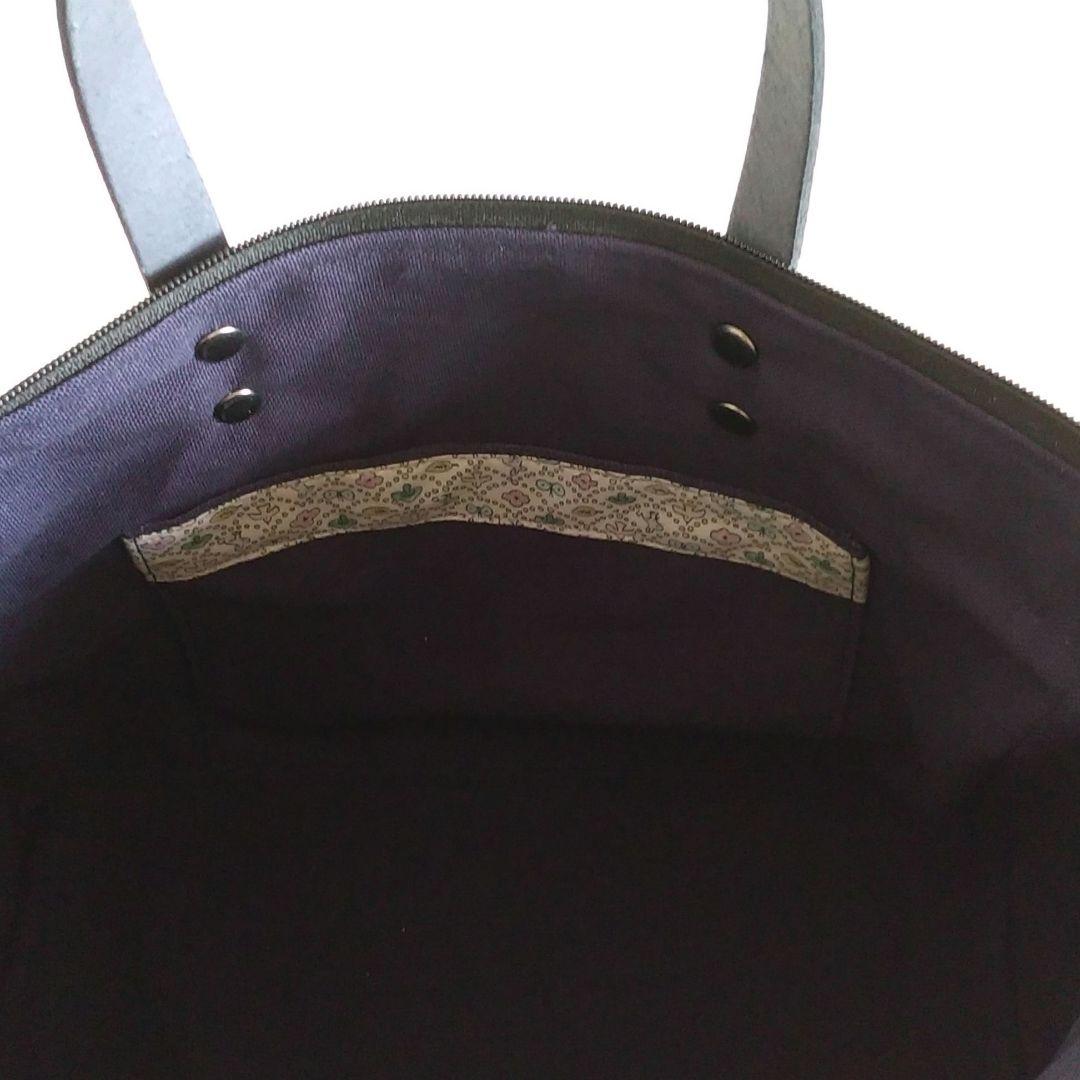 ミナペルホネン 新作タンバリン ♡ トートバッグ / ハンドメイド