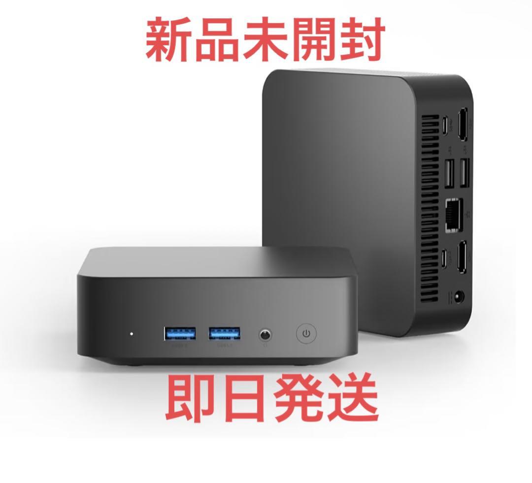 【新品】ミニPC 第12世代インテル intel DDR4 16GB+512GB