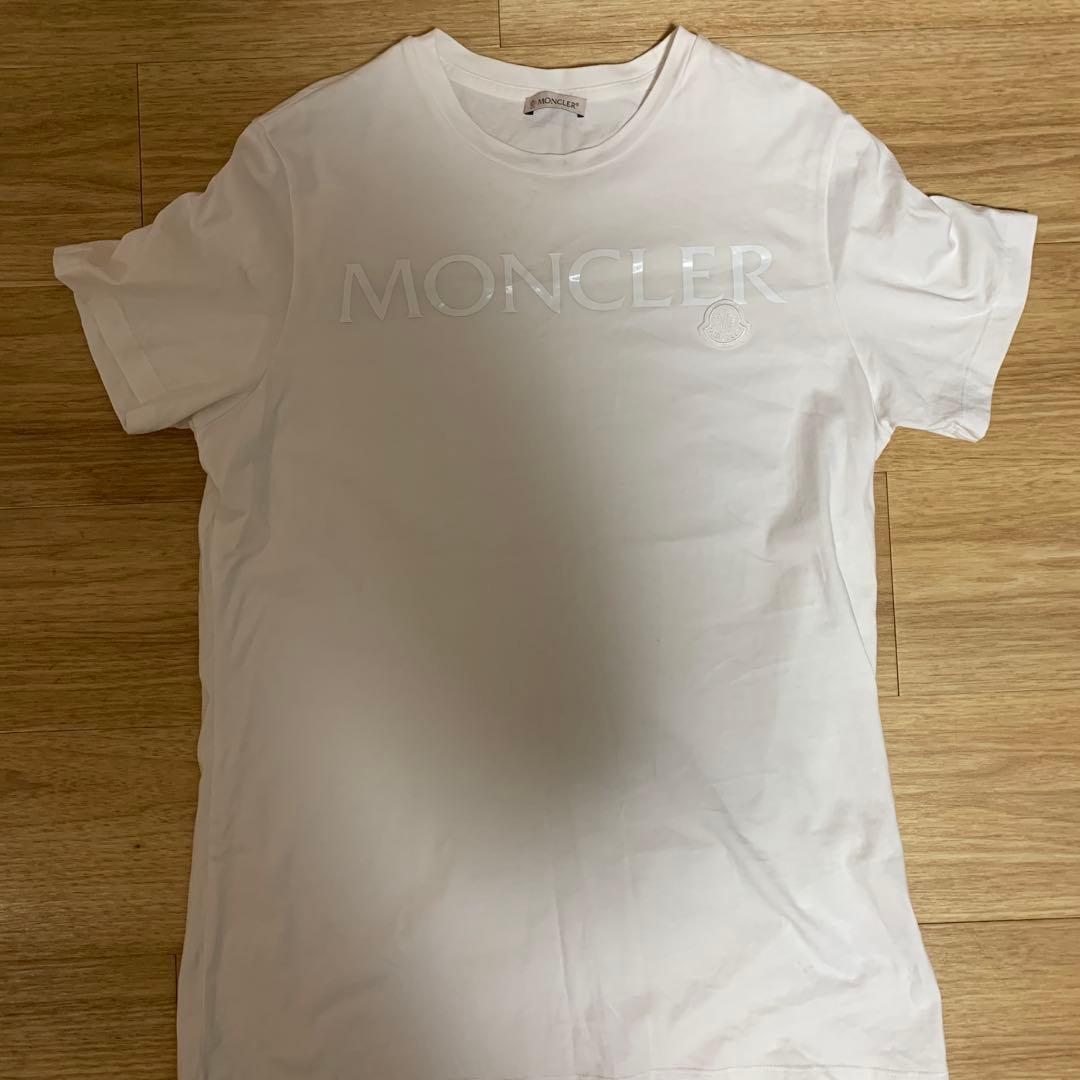 MONCLER Tシャツ ホワイト グレー ２つセット