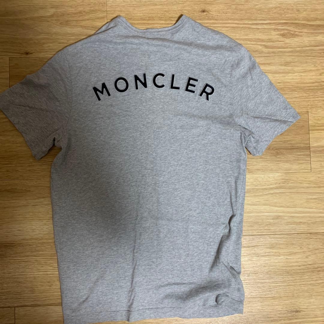 MONCLER Tシャツ ホワイト グレー ２つセット