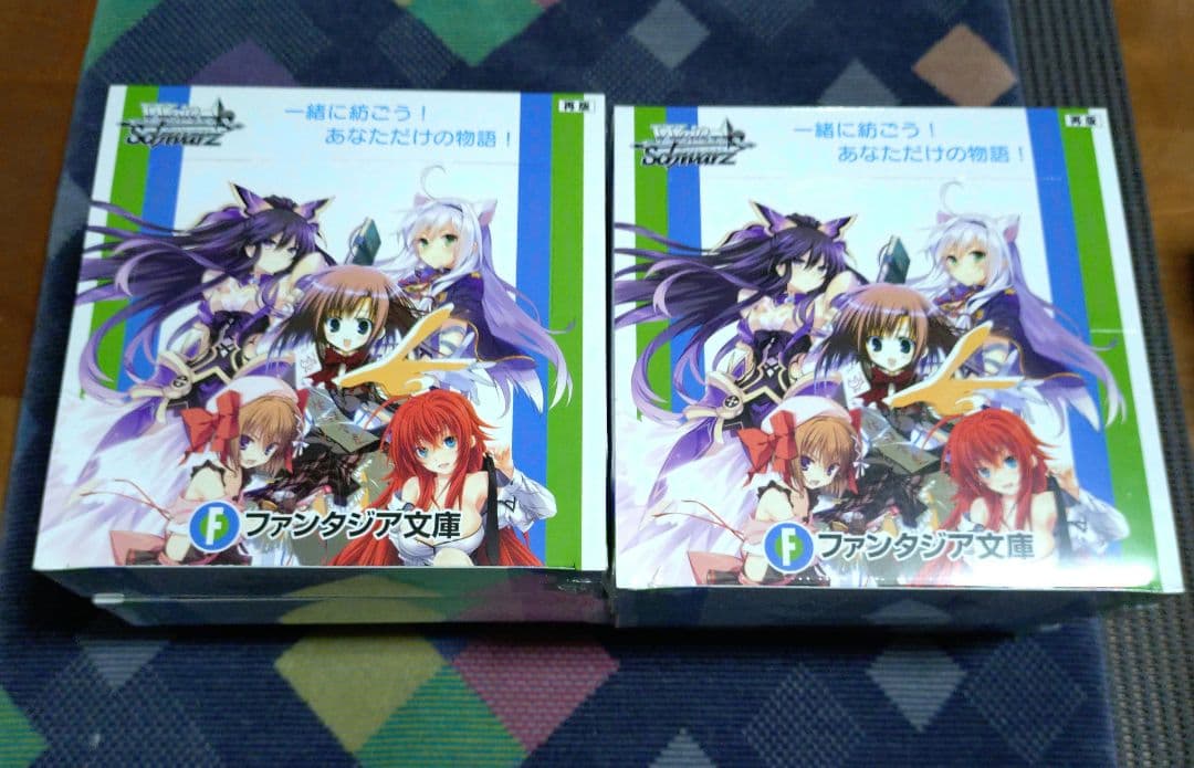 ヴァイス　富士見ファンタジア文庫　再販　シュリンク付き　新品　未開封　6ボックス