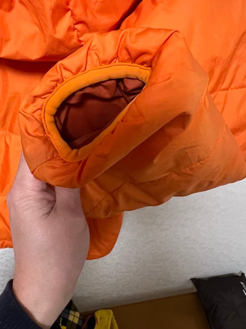 patagonia パフジャケット　Sサイズ