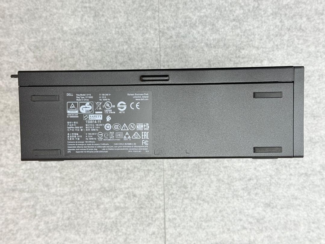 Windowsデスクトップ Dell OptiPlex 5050 500GB HDD WIN10