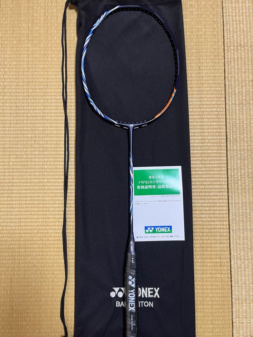 ヨネックス国内正規品新品シュリンク付アストロクス100ZZ ダークネイビー