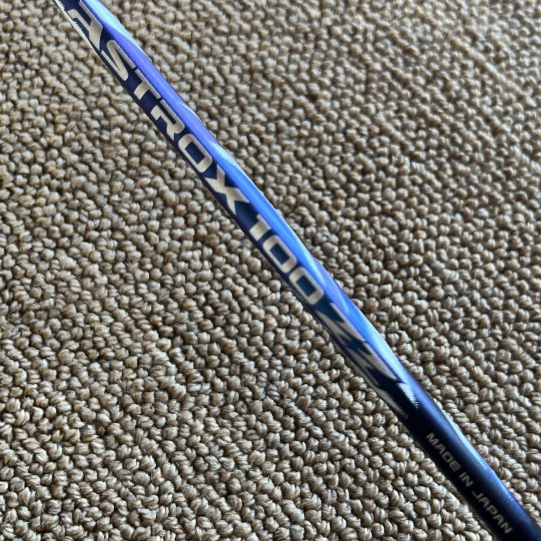 ヨネックス国内正規品新品シュリンク付アストロクス100ZZ ダークネイビー