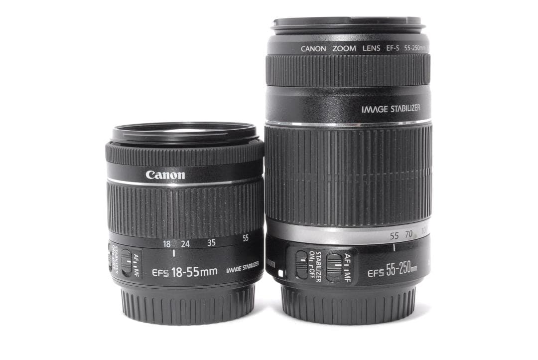 手ぶれ補正ダブルレンズ⭐️Canon EOS Kiss X9⭐️美品フルセット