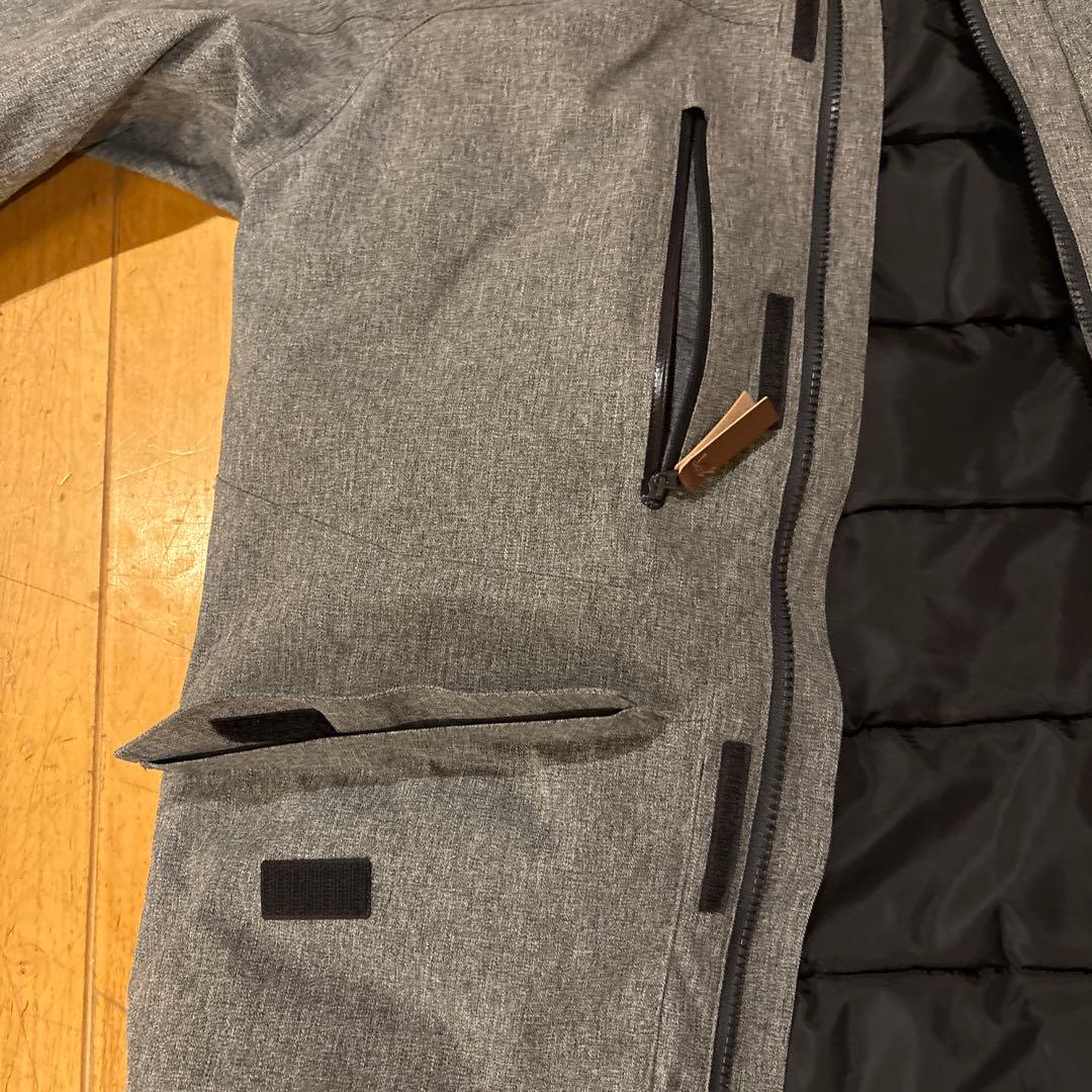 Phenix グレー スキーウェア　身長160センチ位