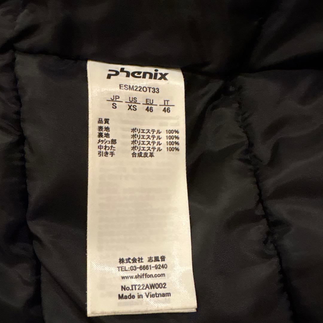 Phenix グレー スキーウェア　身長160センチ位