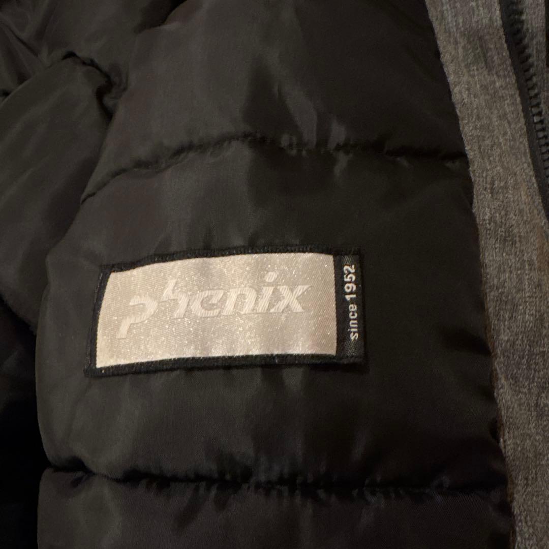 Phenix グレー スキーウェア　身長160センチ位