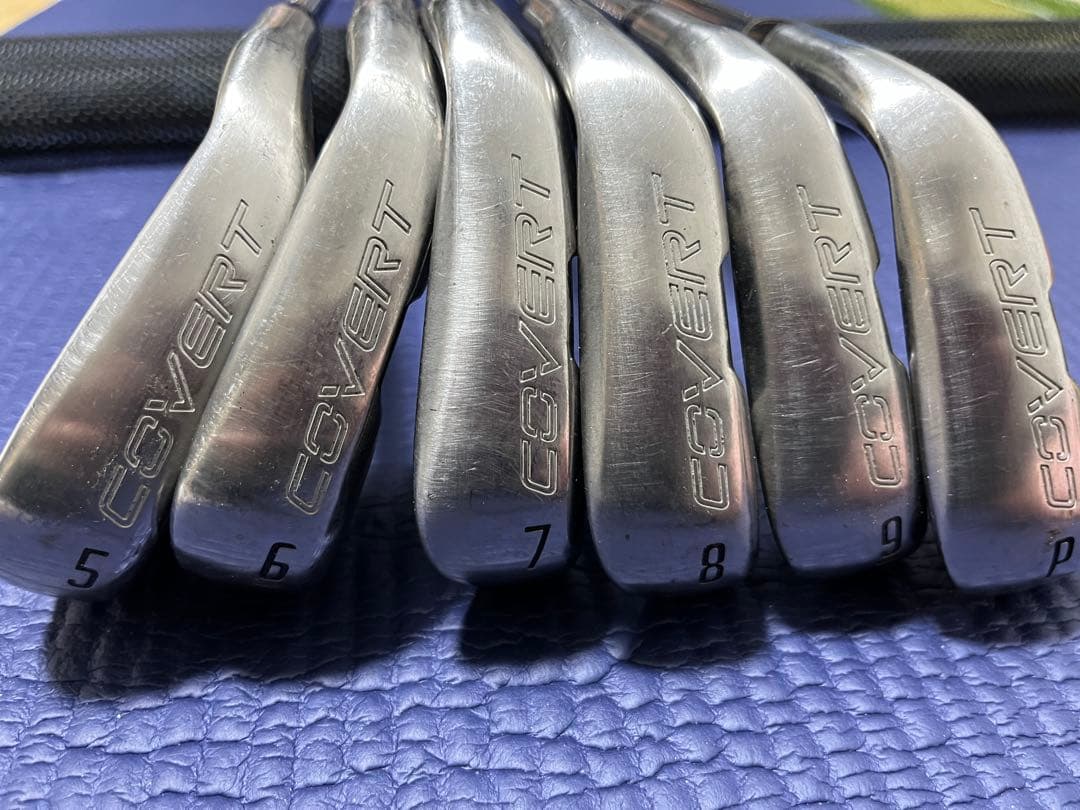 ナイキ　vrs covert アイアンセット 6本セット