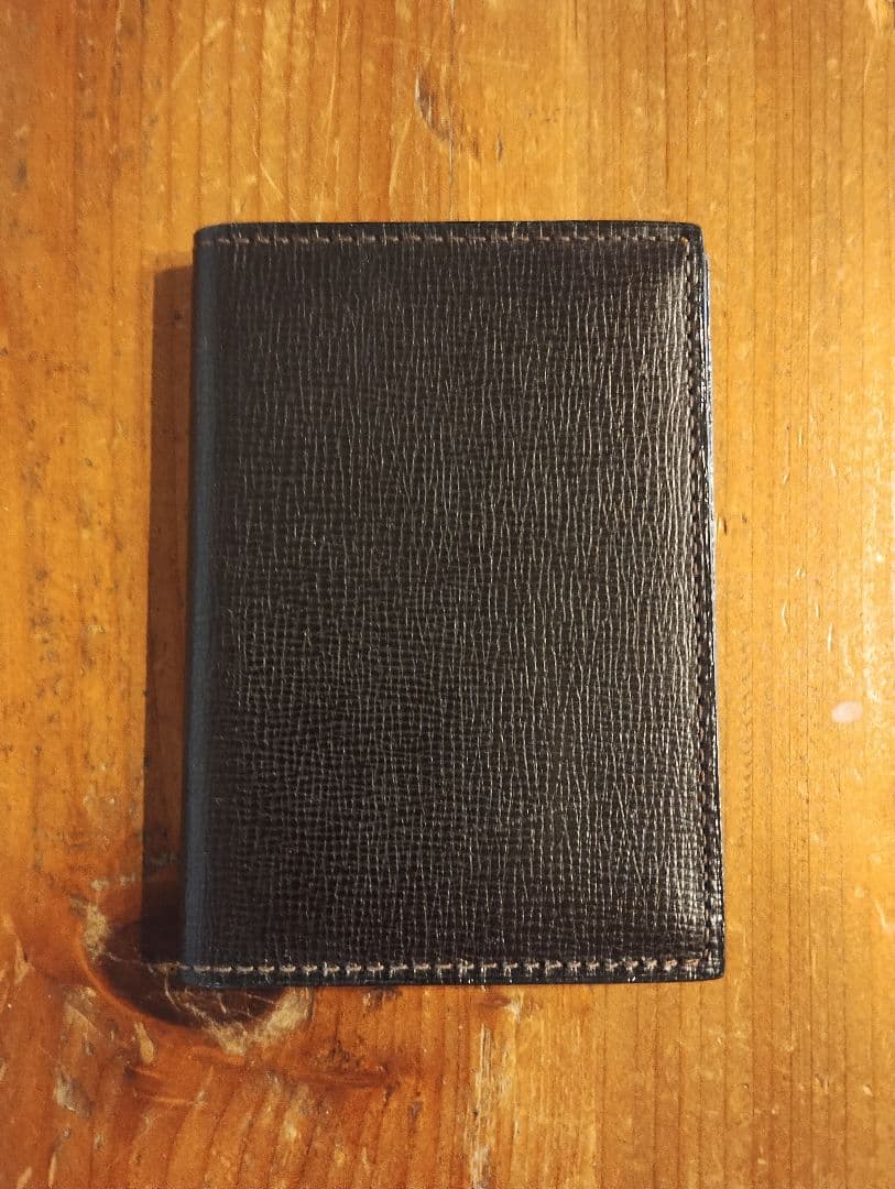 ラルコバレーノ カードケース 名刺入れ バーニーズニューヨーク購入 イタリア製