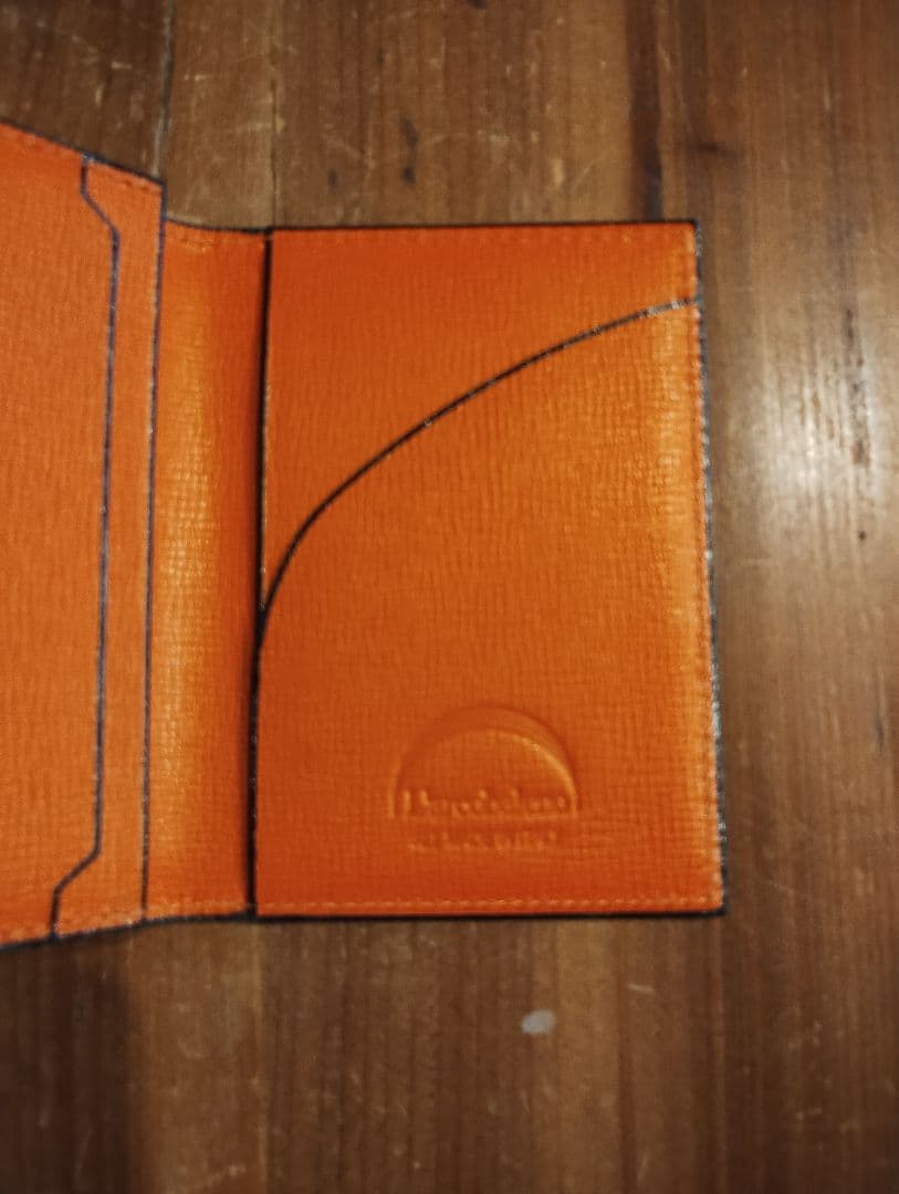 ラルコバレーノ カードケース 名刺入れ バーニーズニューヨーク購入 イタリア製