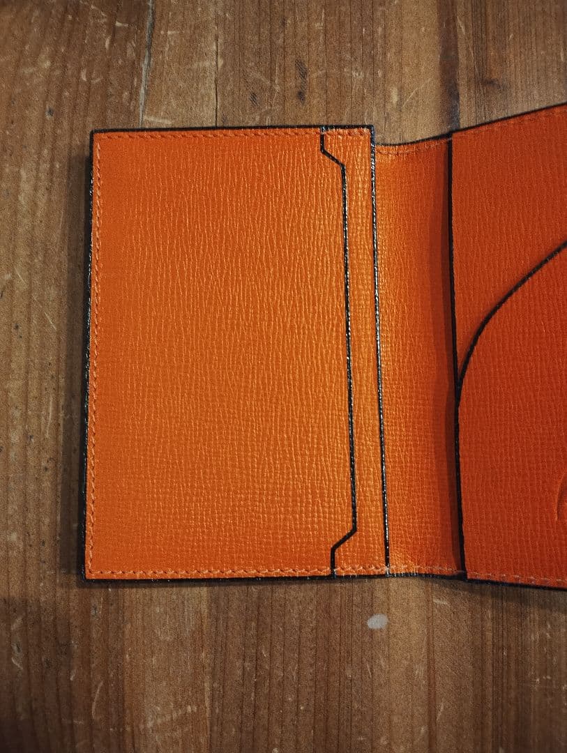 ラルコバレーノ カードケース 名刺入れ バーニーズニューヨーク購入 イタリア製