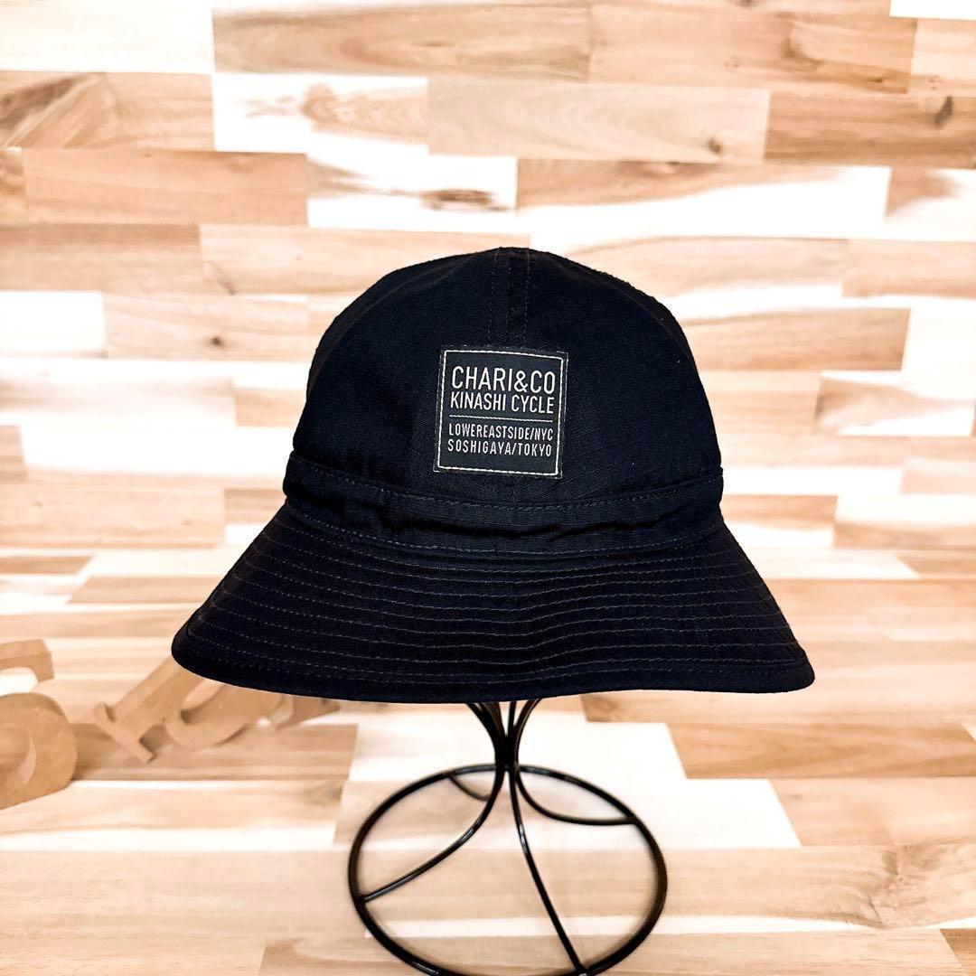 激レア【オーバーライド×チャリアンドコー×木梨サイクル】限定コラボ ハット黒×白