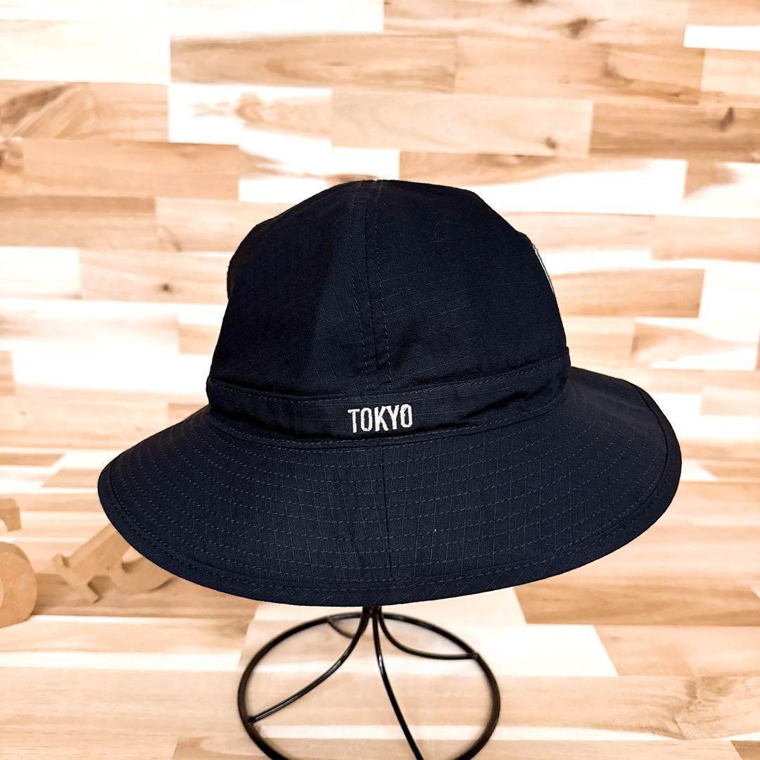 激レア【オーバーライド×チャリアンドコー×木梨サイクル】限定コラボ ハット黒×白