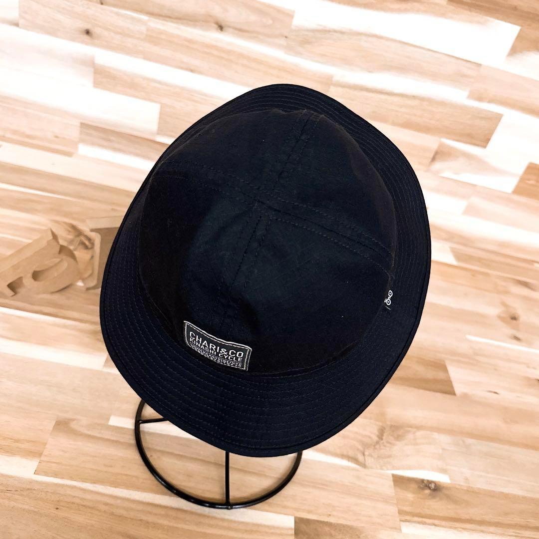 激レア【オーバーライド×チャリアンドコー×木梨サイクル】限定コラボ ハット黒×白