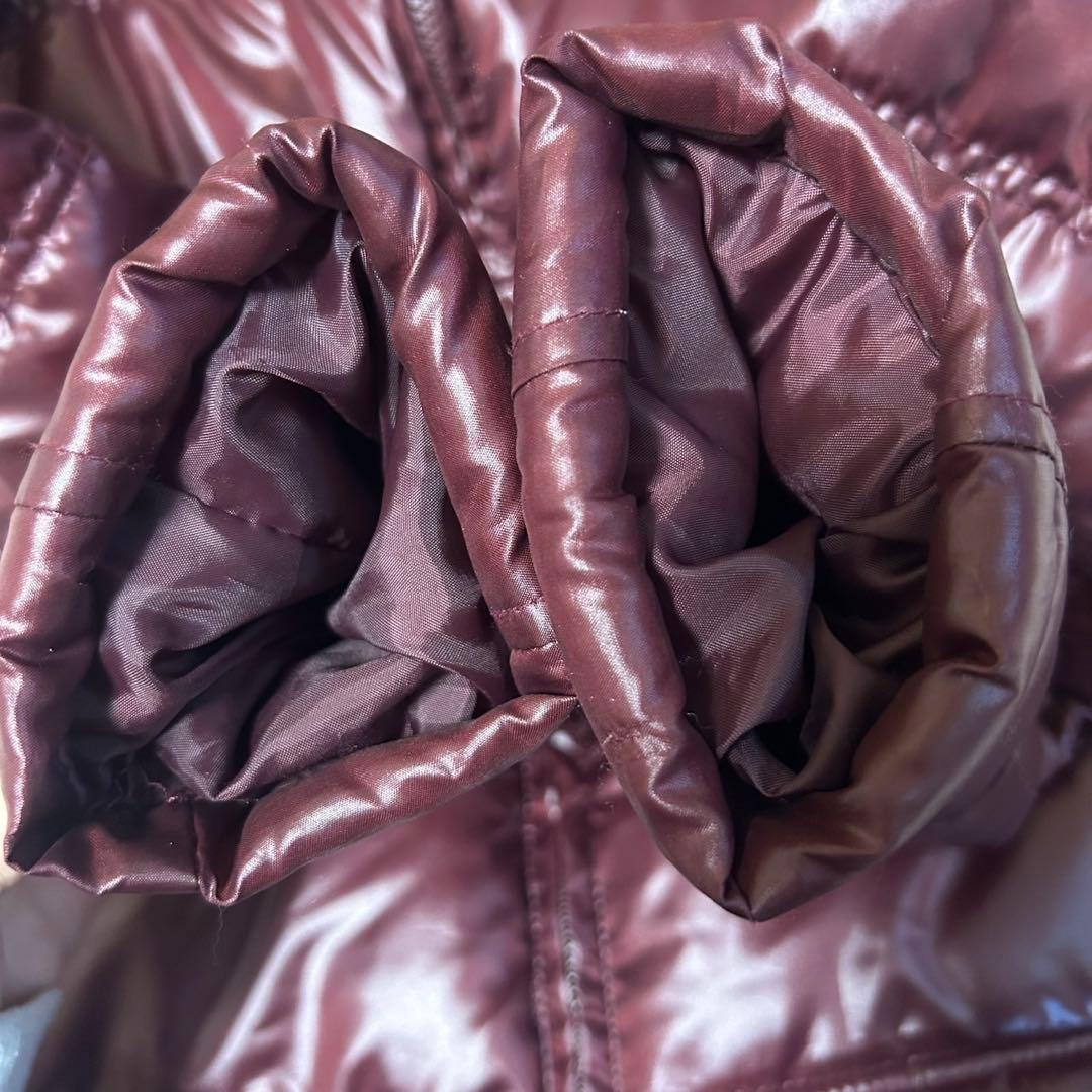 famock ファモック 中綿ダウンジャケット ファー フード サイズL y2k