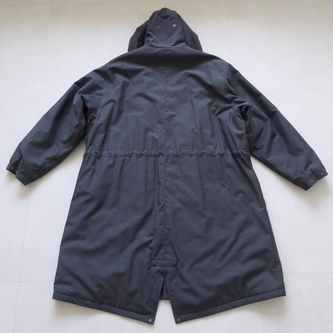 UNIQLO EngineeredGarments モッズコートダークグレーXL