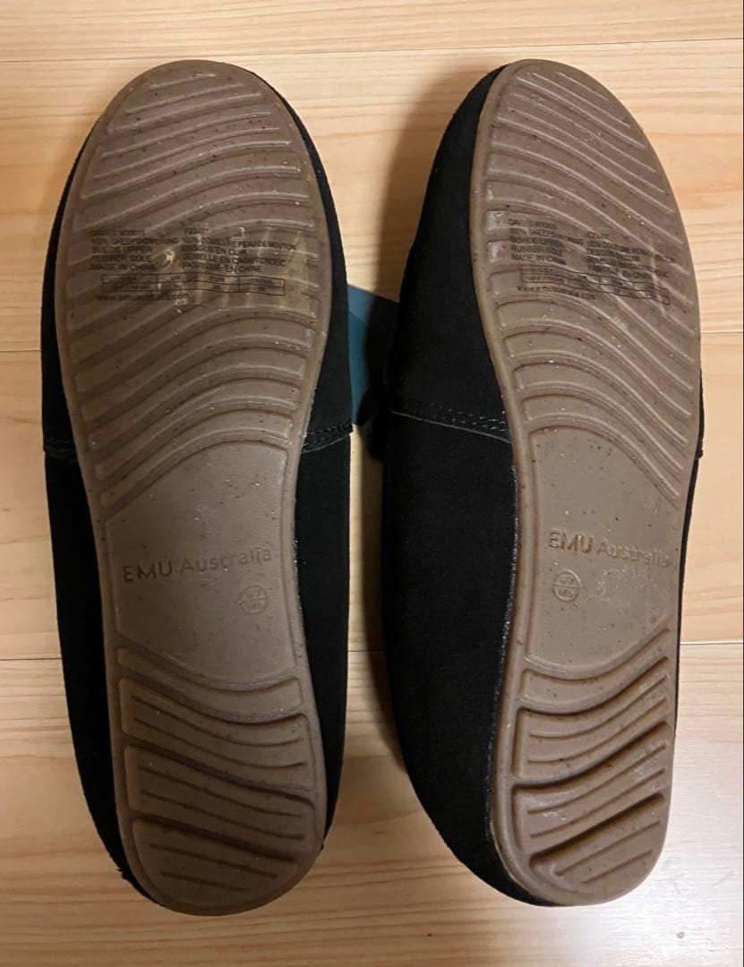 新品　EMU Australia エミュ モカシン　24cm