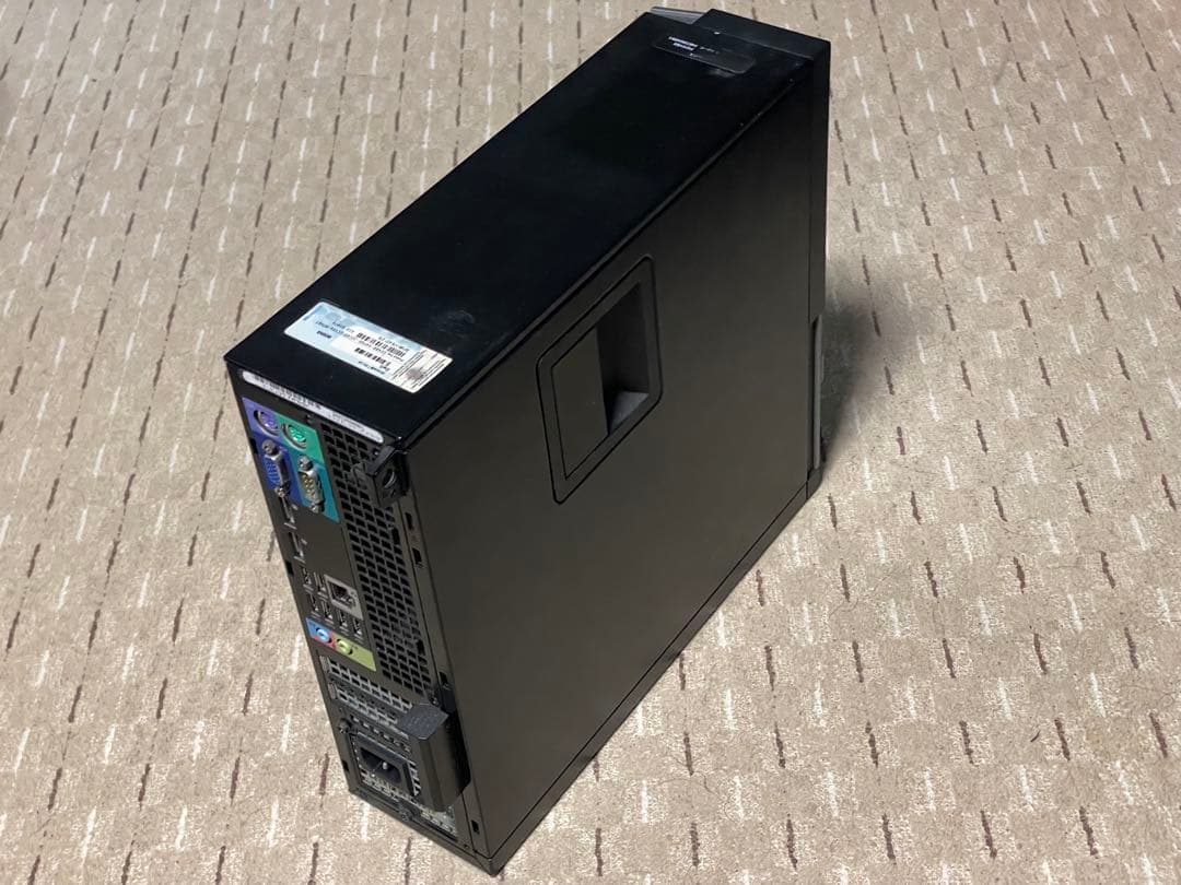 Dell OptiPlex 7010 スリムタワーPC WIN10Pro完動品