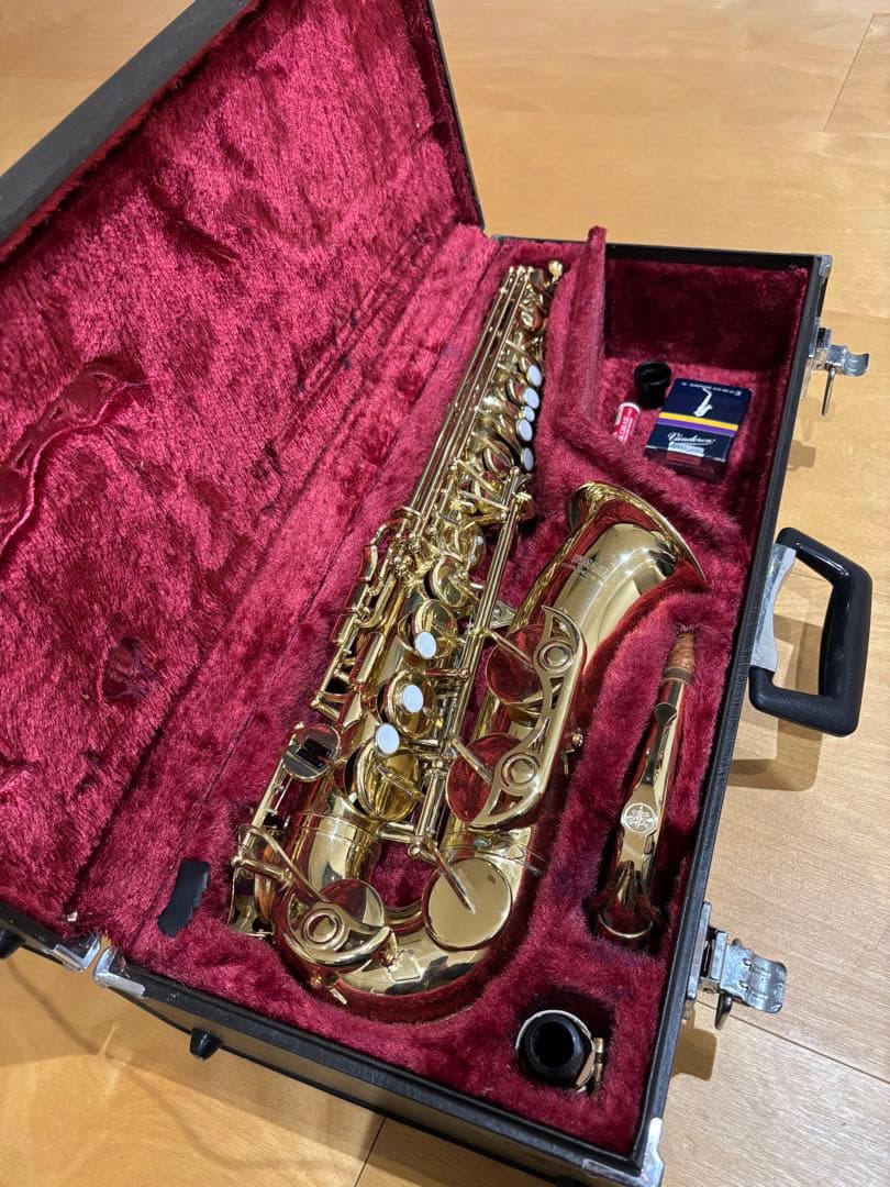 Yamaha アルトサックス YAS-24Ⅱ 本体ケースセット