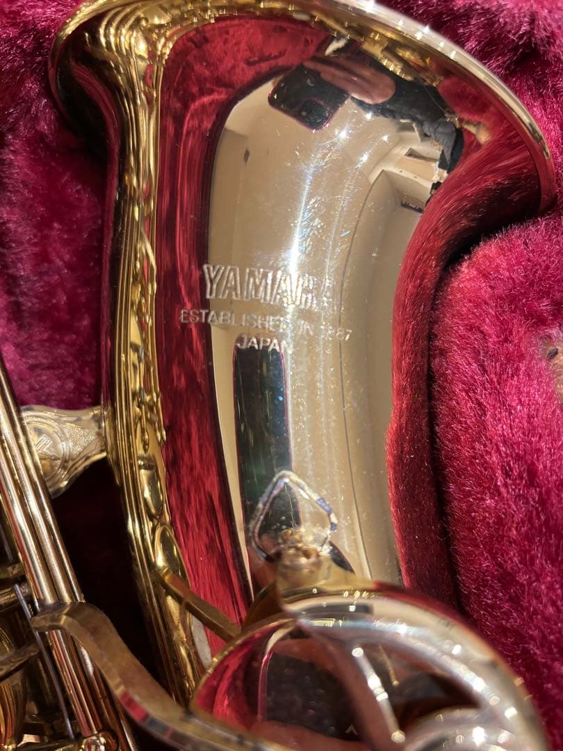 Yamaha アルトサックス YAS-24Ⅱ 本体ケースセット