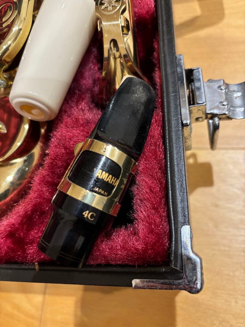 Yamaha アルトサックス YAS-24Ⅱ 本体ケースセット
