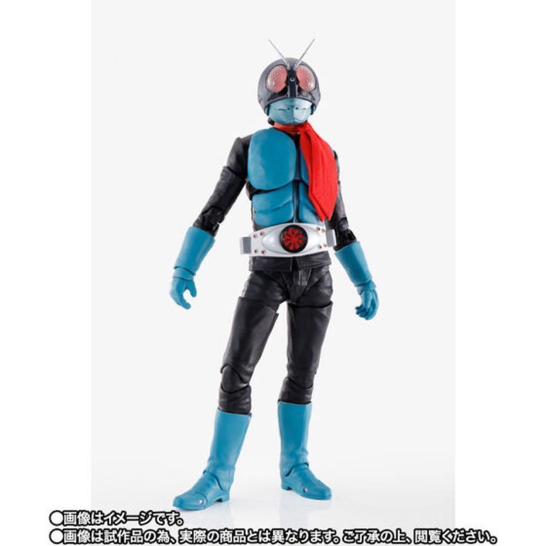 S.H.Figuarts（真骨彫製法） 仮面ライダー旧1号