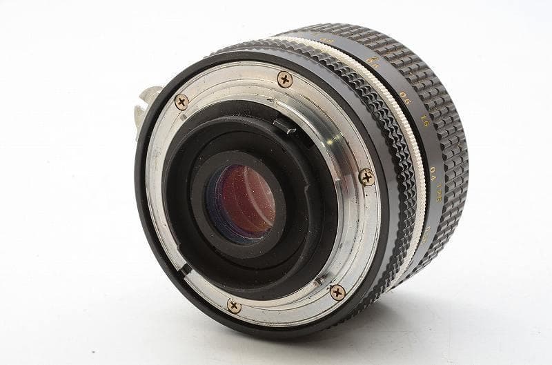 65 動作確認済 NIKONレンズ  35mm f/2.8 非Ai カメラレンズ