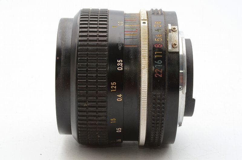 65 動作確認済 NIKONレンズ  35mm f/2.8 非Ai カメラレンズ