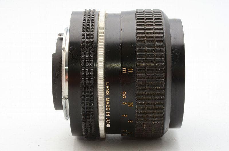 65 動作確認済 NIKONレンズ  35mm f/2.8 非Ai カメラレンズ