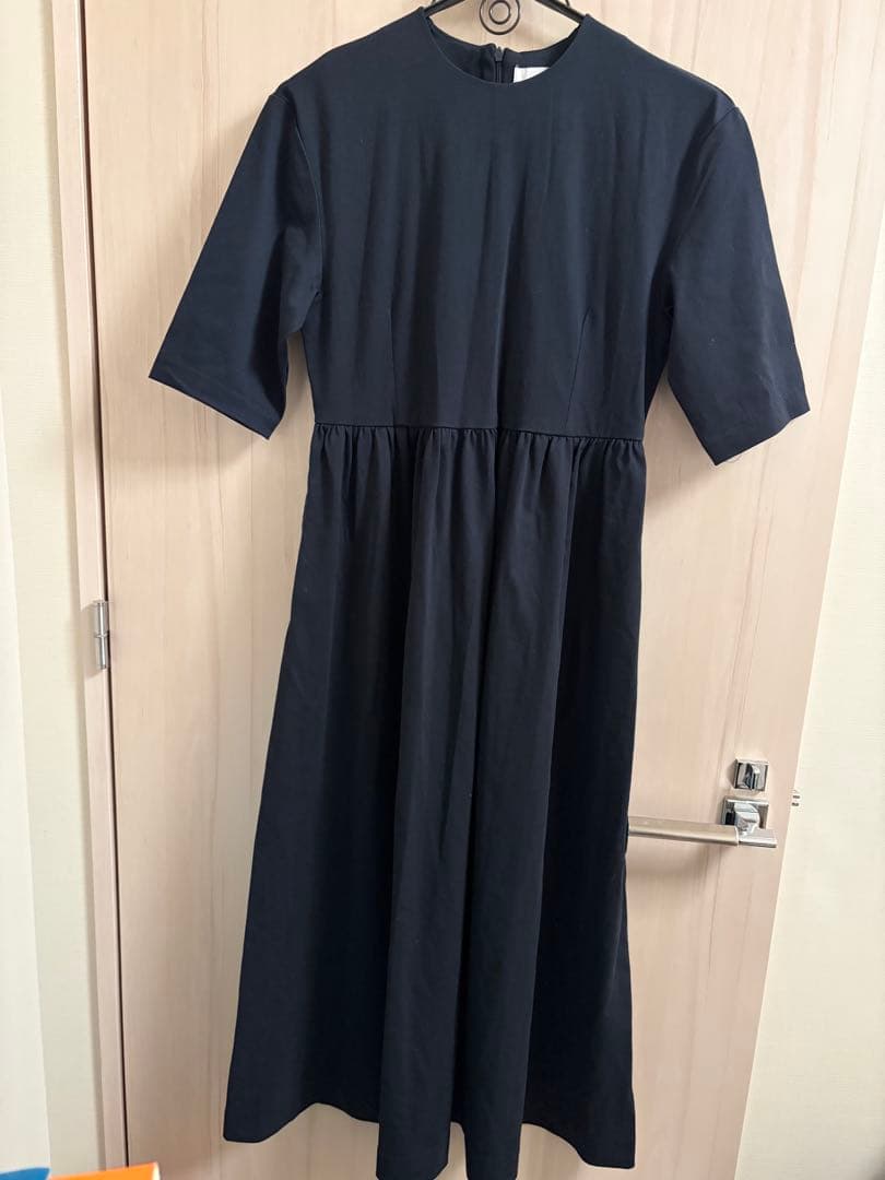 FORME ネイビー 半袖 ワンピース 東原亜希　新品未使用