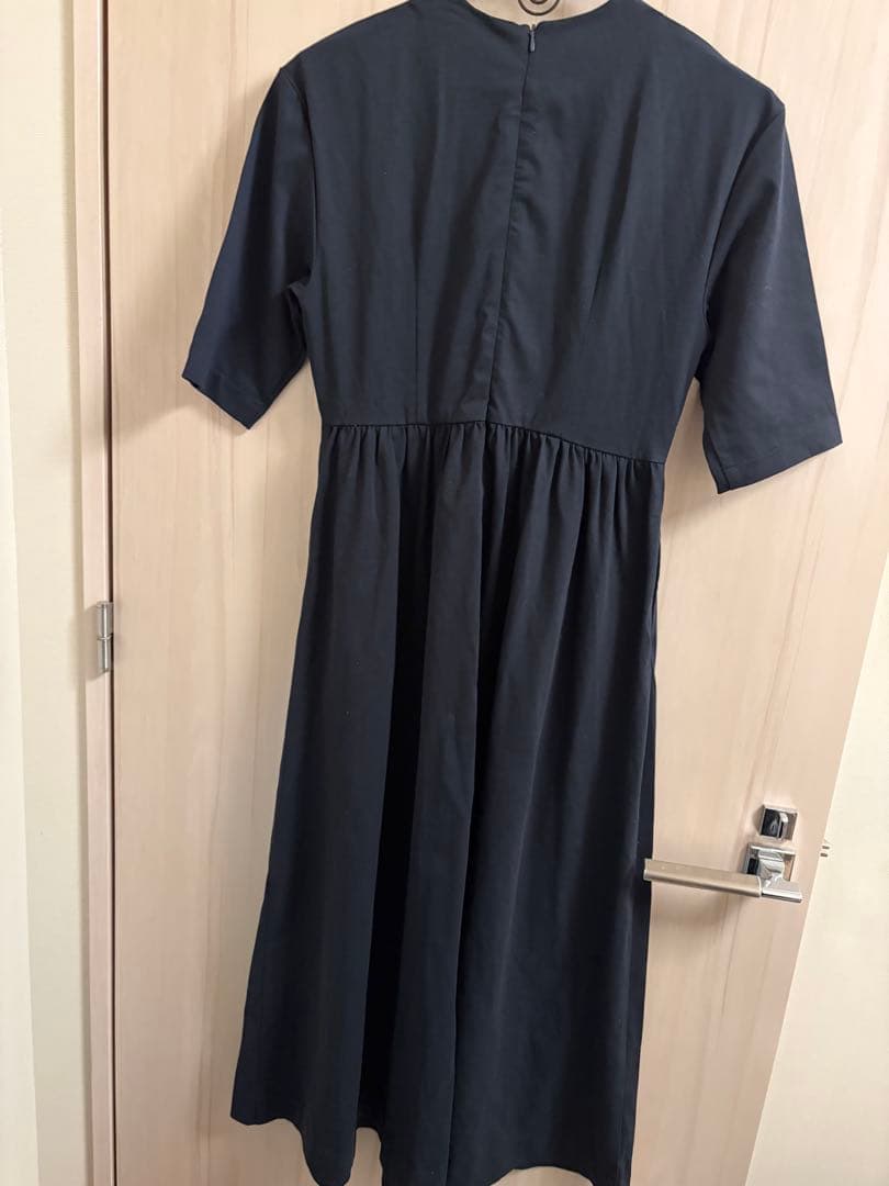 FORME ネイビー 半袖 ワンピース 東原亜希　新品未使用
