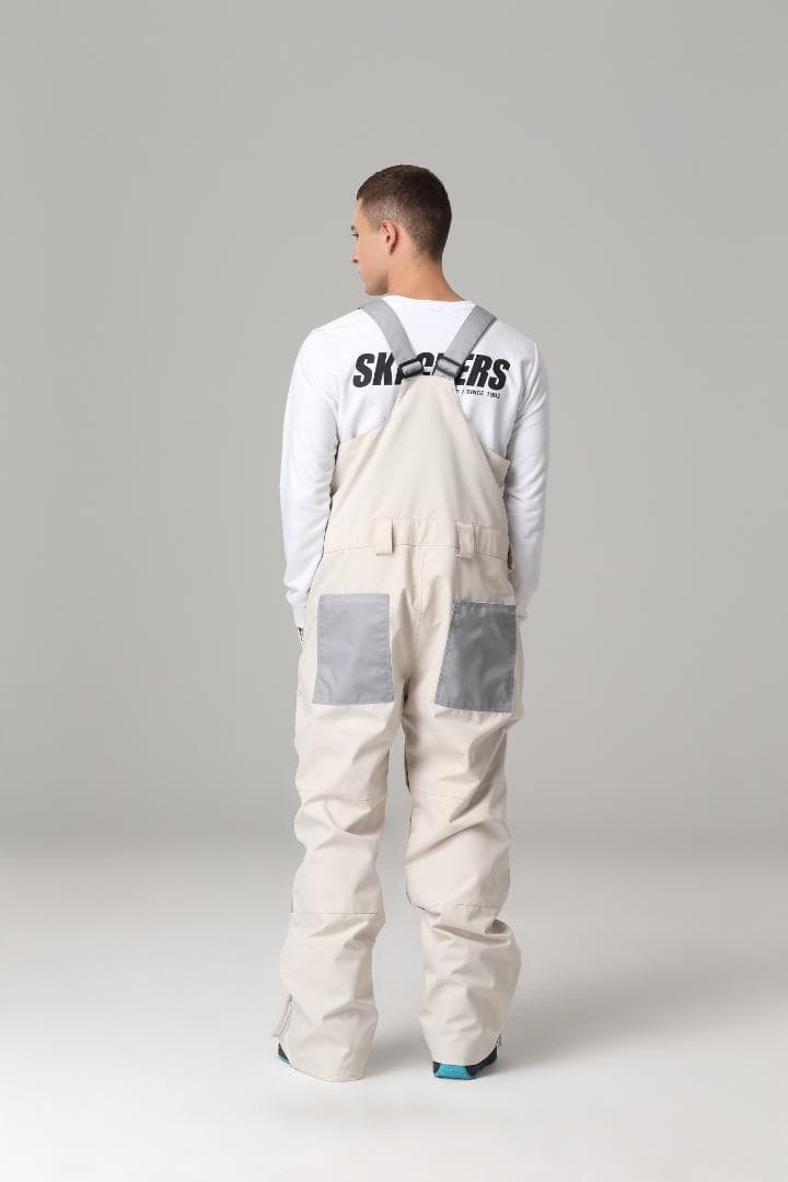 【当日発送】スノーボード ウェア　 ビブパンツ 男性用 04 XL