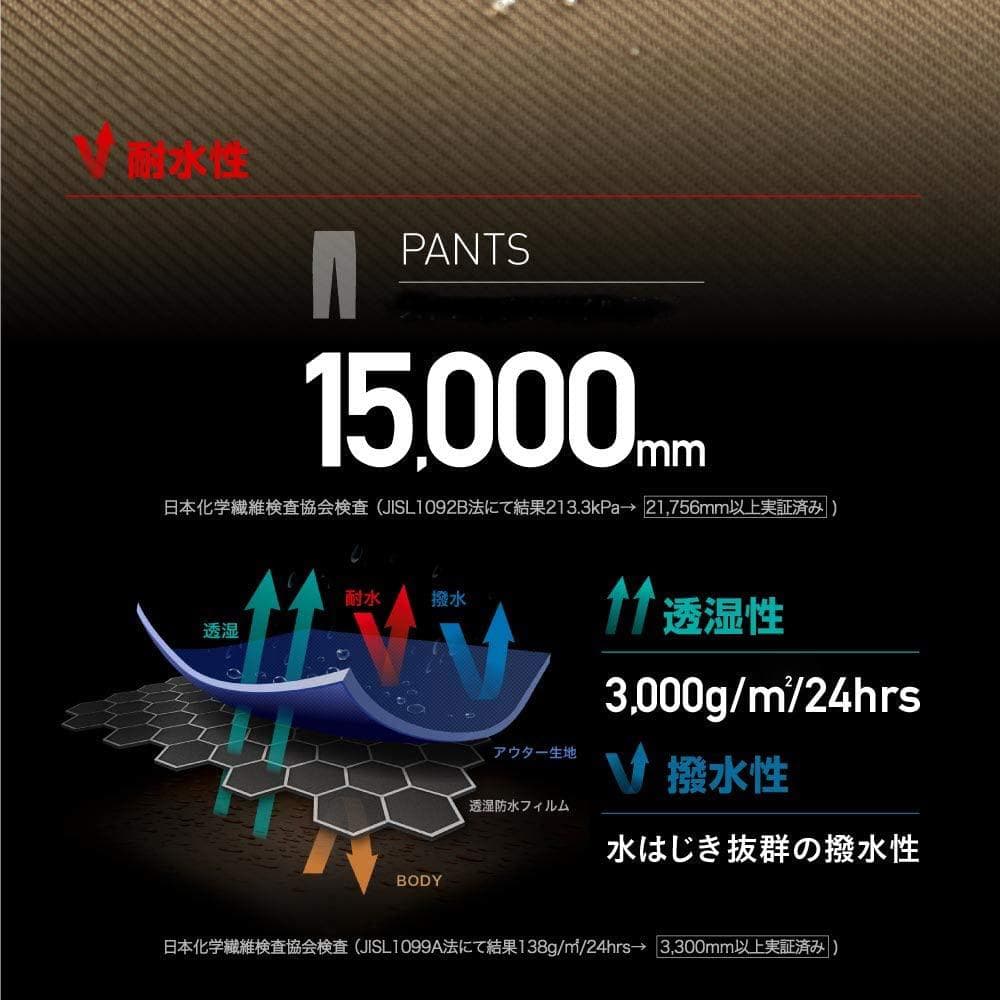 【当日発送】スノーボード ウェア　 ビブパンツ 男性用 04 XL