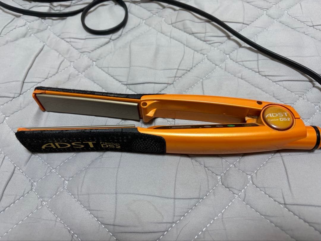 ADST Premium DS2 ストレートヘアアイロン オレンジ