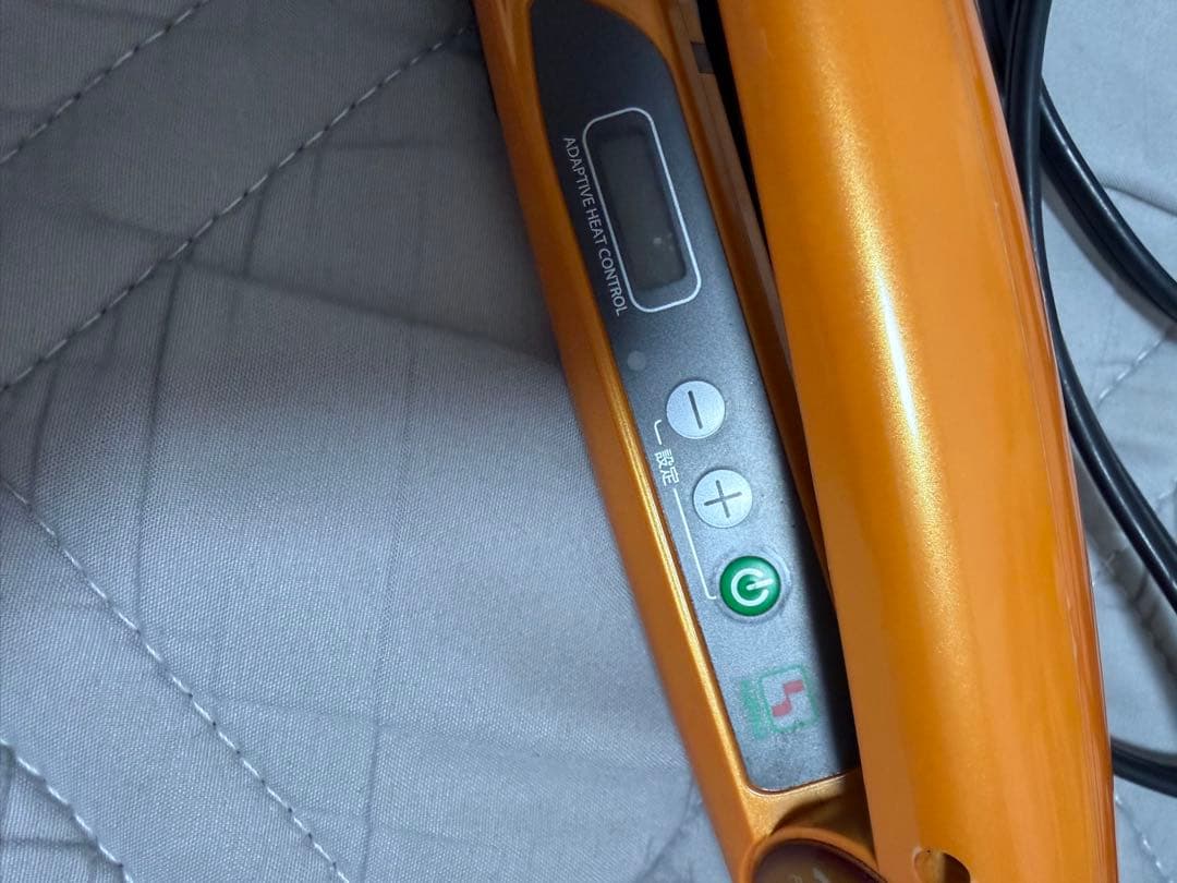 ADST Premium DS2 ストレートヘアアイロン オレンジ