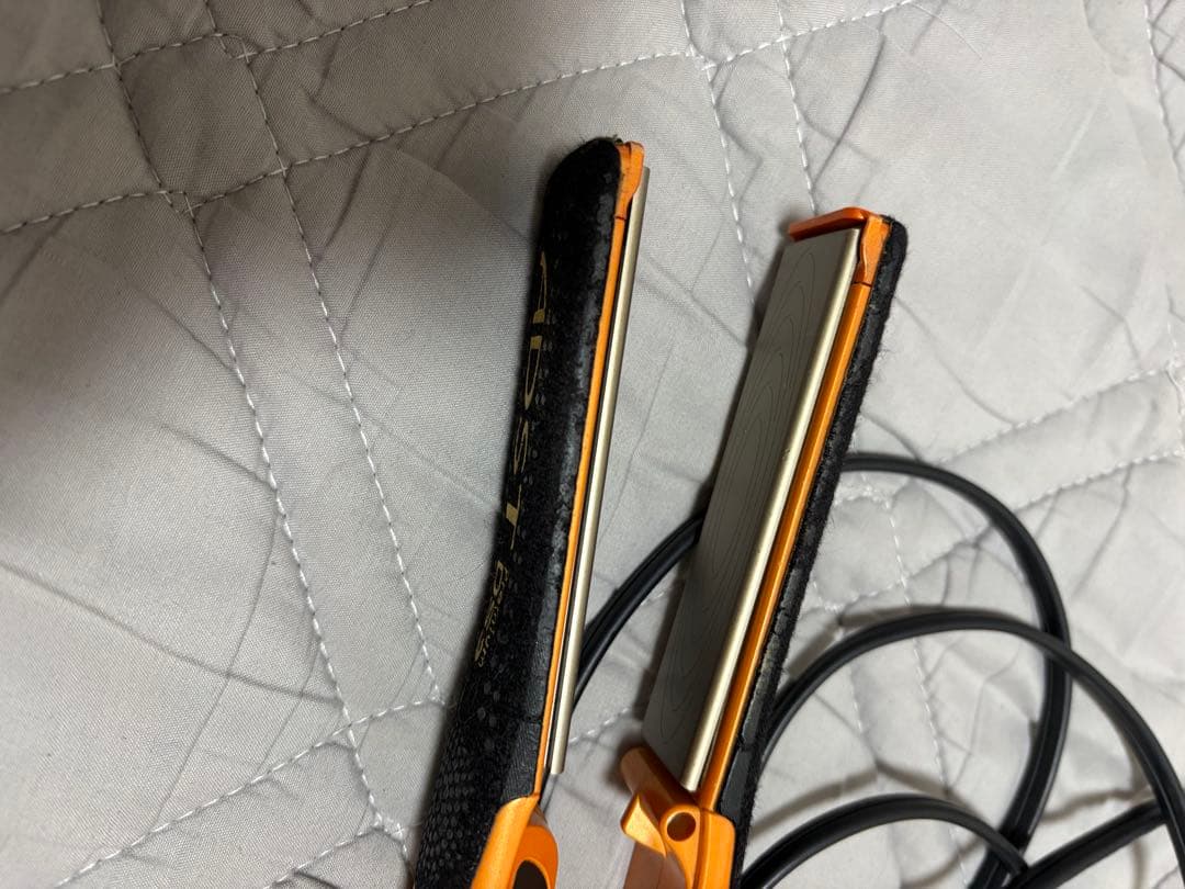 ADST Premium DS2 ストレートヘアアイロン オレンジ