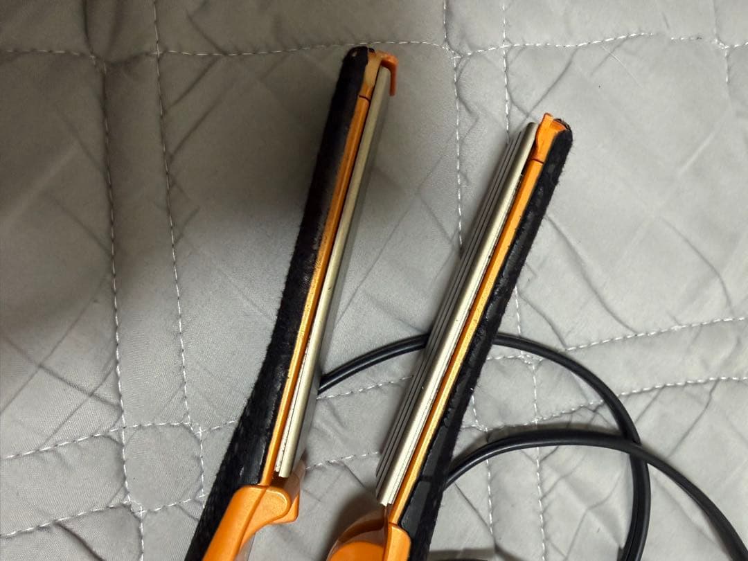 ADST Premium DS2 ストレートヘアアイロン オレンジ