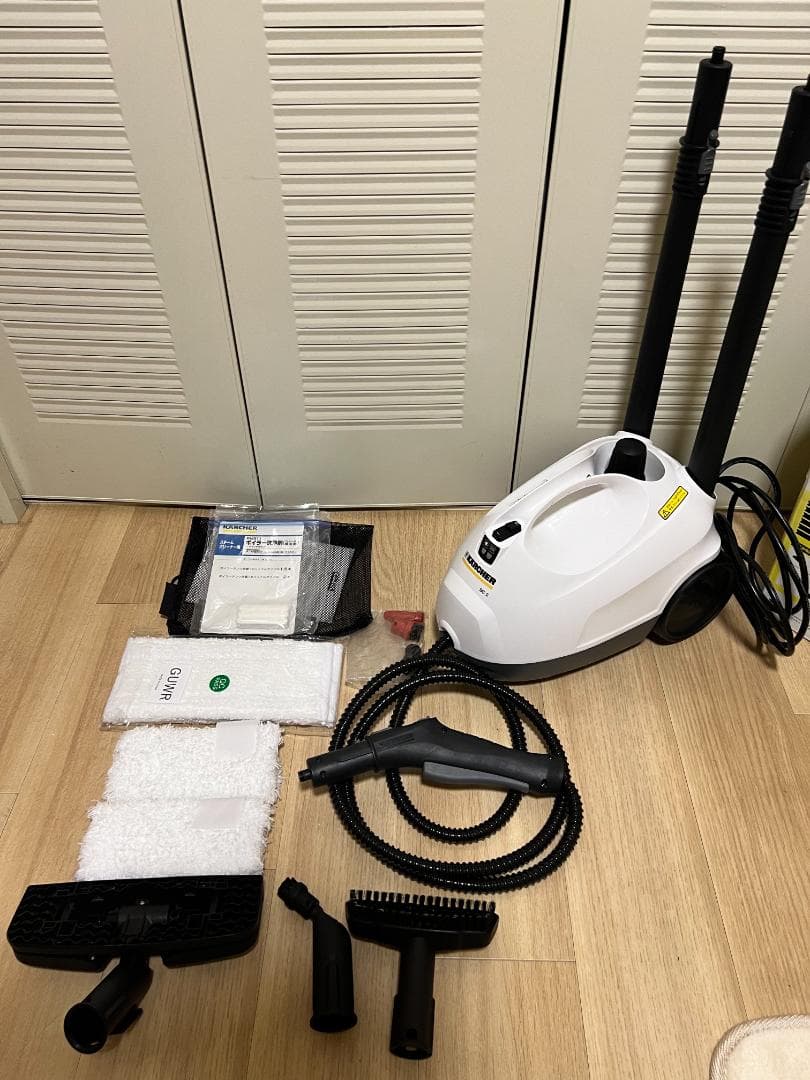 KARCHER SC 2 スチームクリーナー 本体