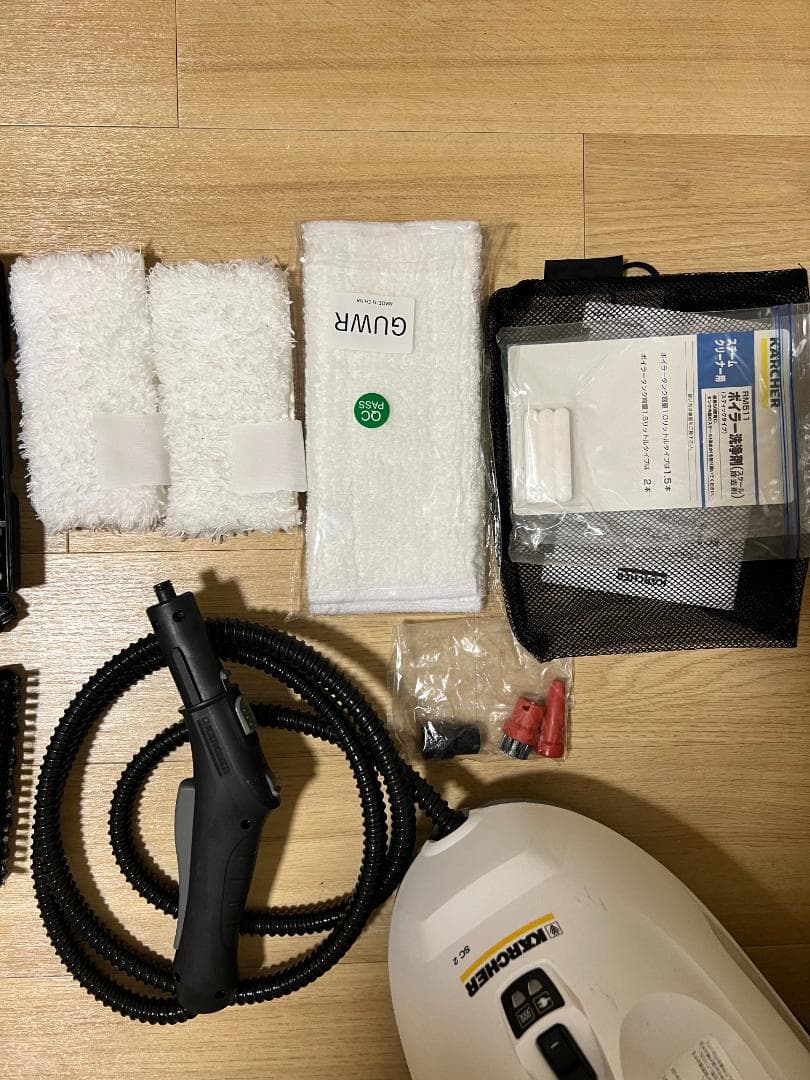 KARCHER SC 2 スチームクリーナー 本体