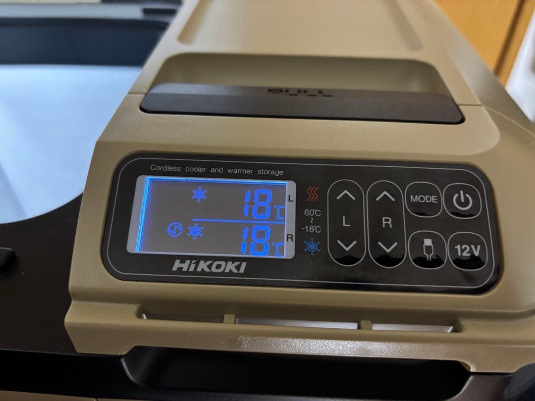 HiKOKI 冷温庫　UL18DBA [ジャンク]
