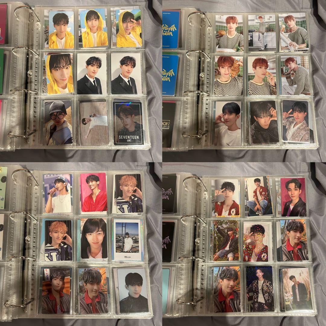 seventeen ドギョム トレカ 400枚 まとめ売り