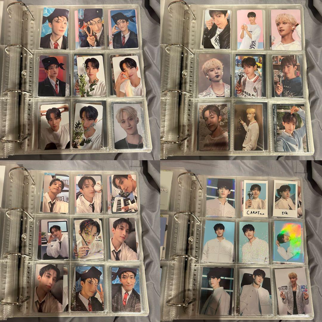 seventeen ドギョム トレカ 400枚 まとめ売り