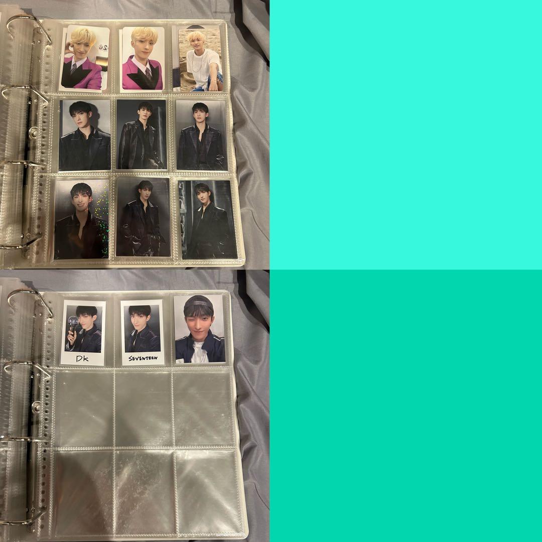 seventeen ドギョム トレカ 400枚 まとめ売り